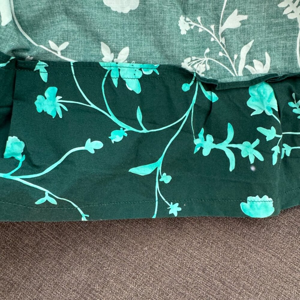 Hill House Home Nesli Nap Dress Emerald Floral (Size L) - Picture 8 of 8